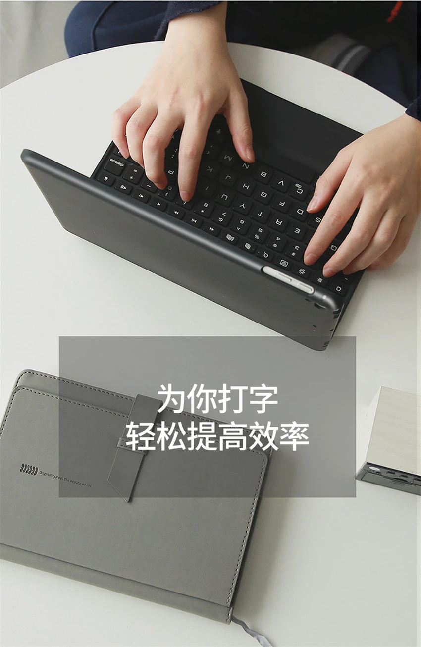 2019новый стиль для iPad клавиатура Портативный Смарт Флип Bluetooth клавиатура Стенд чехол для iPad 9,7/11 дюймов Smart Stay
