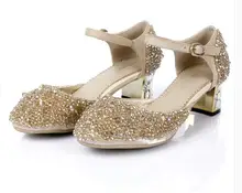 Freies Verschiffen 2014 Frühling Sommer Neue Echtem Leder Frauen Schuhe Fahsion Perlen Strass Sandalen Kitten Heels G464