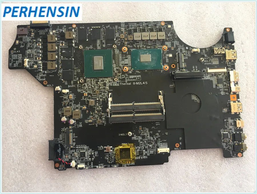Материнская плата для ноутбука MSI GE62VR GE7VR GP72VR GP62VR GP72MVR I7 7700HQ GTX1060M MS 16JB 16JB1 VER: 1 0