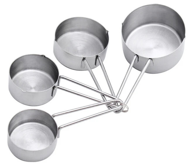 Кухонные изделия измерительные инструменты из нержавеющей стали кружка мерные чашки для выпечки как Кухонные гаджеты#1605