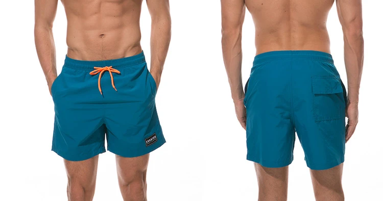 Мужские пляжные шорты мужские море праздник быстросохнущая свободные плюс размеры 3XL пляжные шорты для будущих мам подростков синий