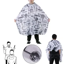 Профессиональная машинка для стрижки волос резки салонная накидка парикмахерские платье Парикмахерская Ткань