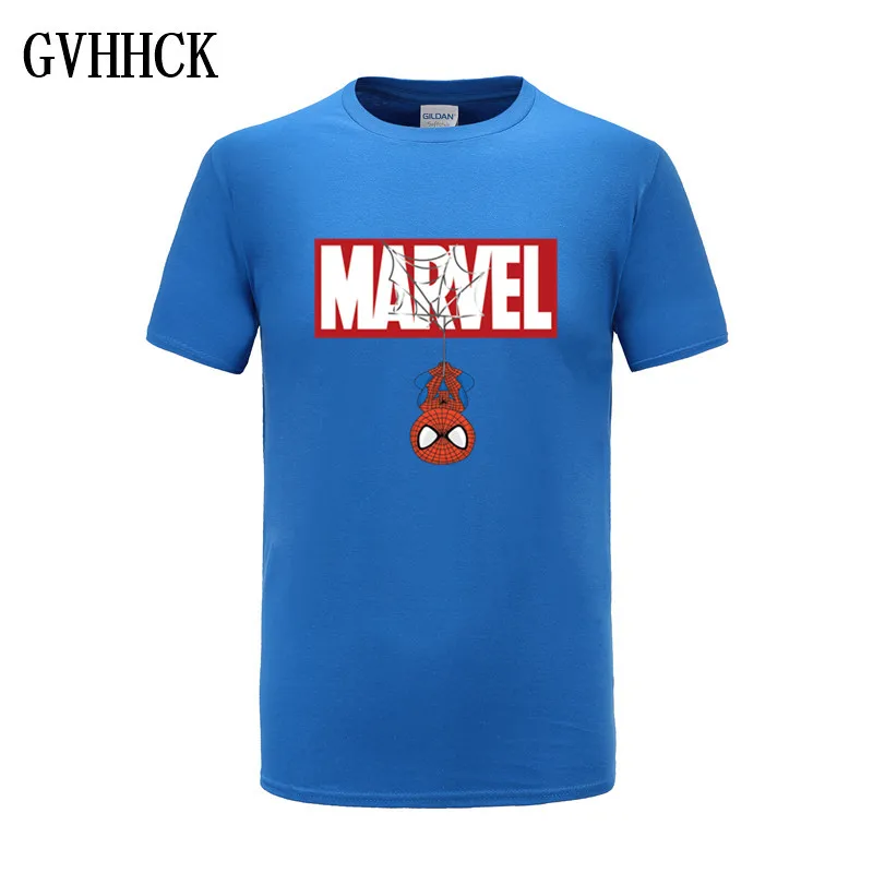 Новинка, летняя футболка с 3D Железным человеком-пауком, Мужская футболка с Мстителями Marvel, компрессионная футболка для фитнеса с коротким рукавом, брендовая футболка, Топы И Футболки