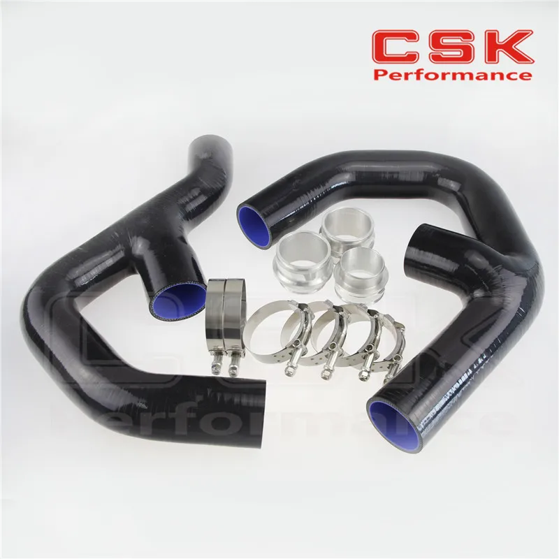 TURBO SILICONE INTERCOOLER HOSE for VW GOLF MK5 MKV GTI 2.0 FSi T 06 09