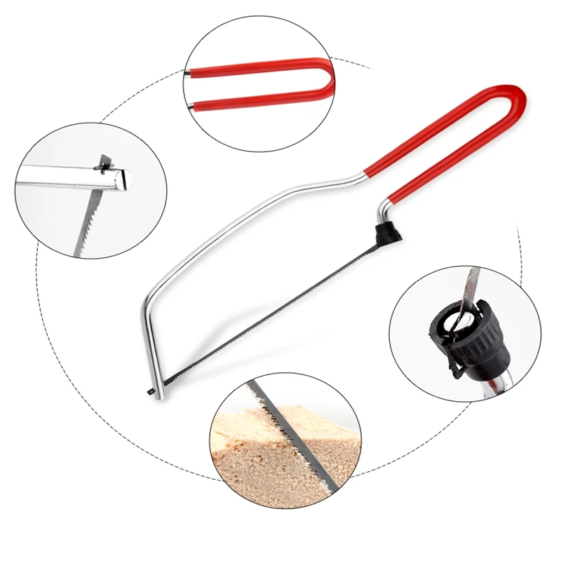 

1 pcs household mini saw allpurpose Lahua wire saw small hacksaw blade hardware tools