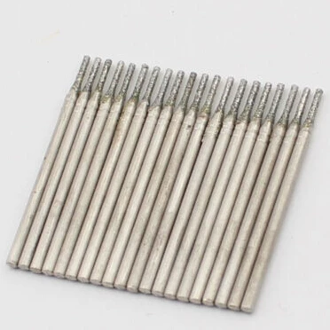 30pcs 1mm drill bit diamond