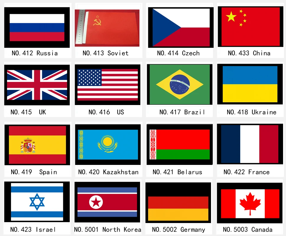 Флаг СССР России баннер со страной флаг СССР Национальный флаг России 22*14 см Z413-SLS