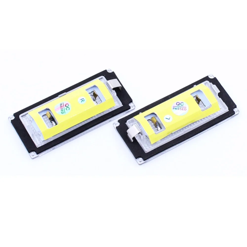 2 шт. белый 18SMD светодиодные номерные знаки для BMW E46 03 06 3 серии M3 2DR 325Ci 330Ci 2Dr