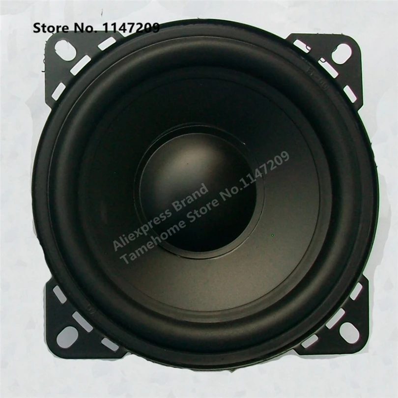 Tamehome 1 PCS 4 inch bass Car Speaker (NOT 1pair) Automobile