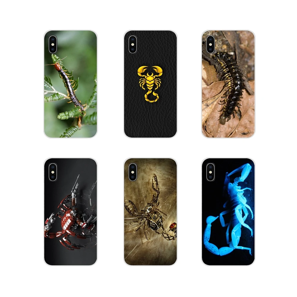 

Accessories Phone Shell Cover Animal Centipede And Scorpion For Xiaomi Redmi 4A S2 Note 3 3S 4 4X 5 Plus 6 7 6A Pro Pocophone F1