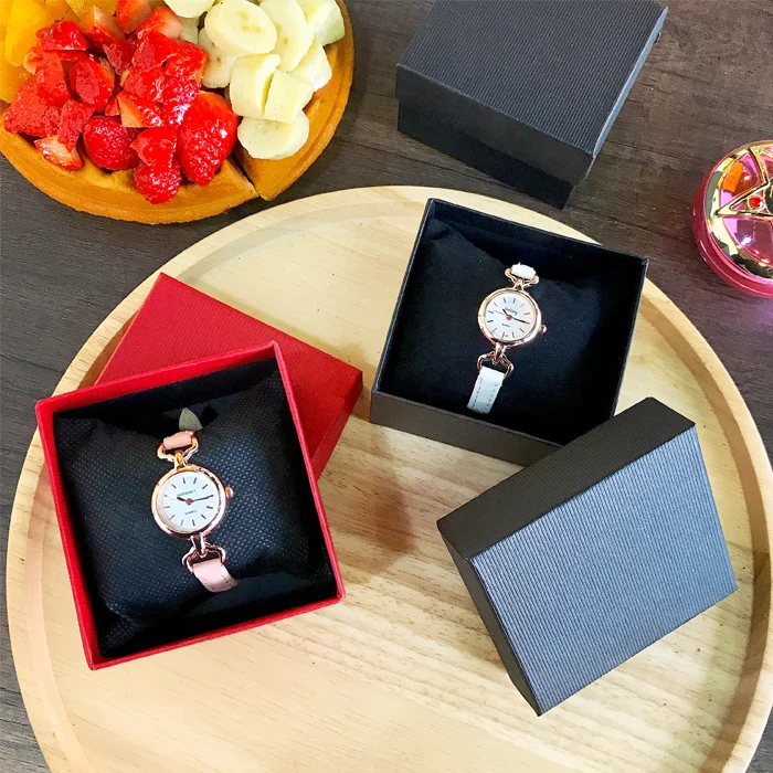 

Watch box male student Korean version of the simple trend ulzzang retro