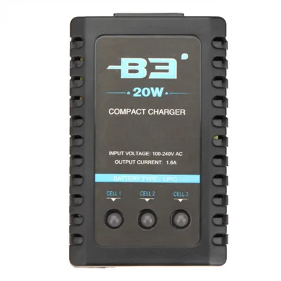 

IMAX B3 Pro Airsoft Gun battery high quality long-life Adapter Compact Balance Charger for 2S 3S 7.4V 11.1V Lithium Battery