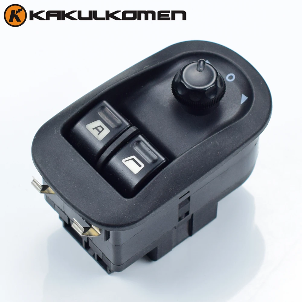 

LHD Electric Master Power Window Controller Switch Push Button Panel For Peugeot 206 207 306 Citroen Jumpy C2 6554.WA 6554WA