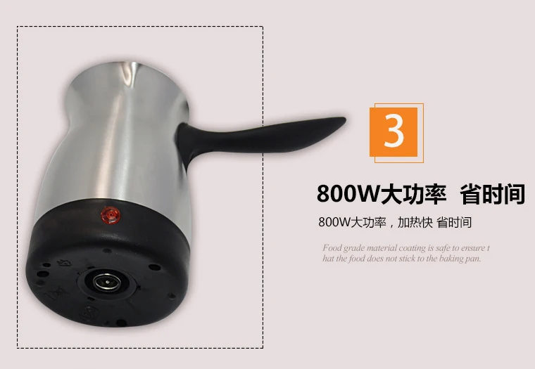 800 w máquina de café 304 aço