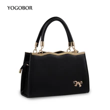 Women Bags Casual Tote Women PU Leather Handbags Fashion Women Messenger Bags Crossbody Bags Famous Brands Designer