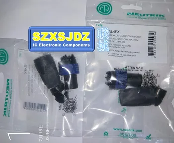 

New FOR NEUTRIK NL4FX (upgrade version) Speakon 4-pole audio plug male speaker connector COM package