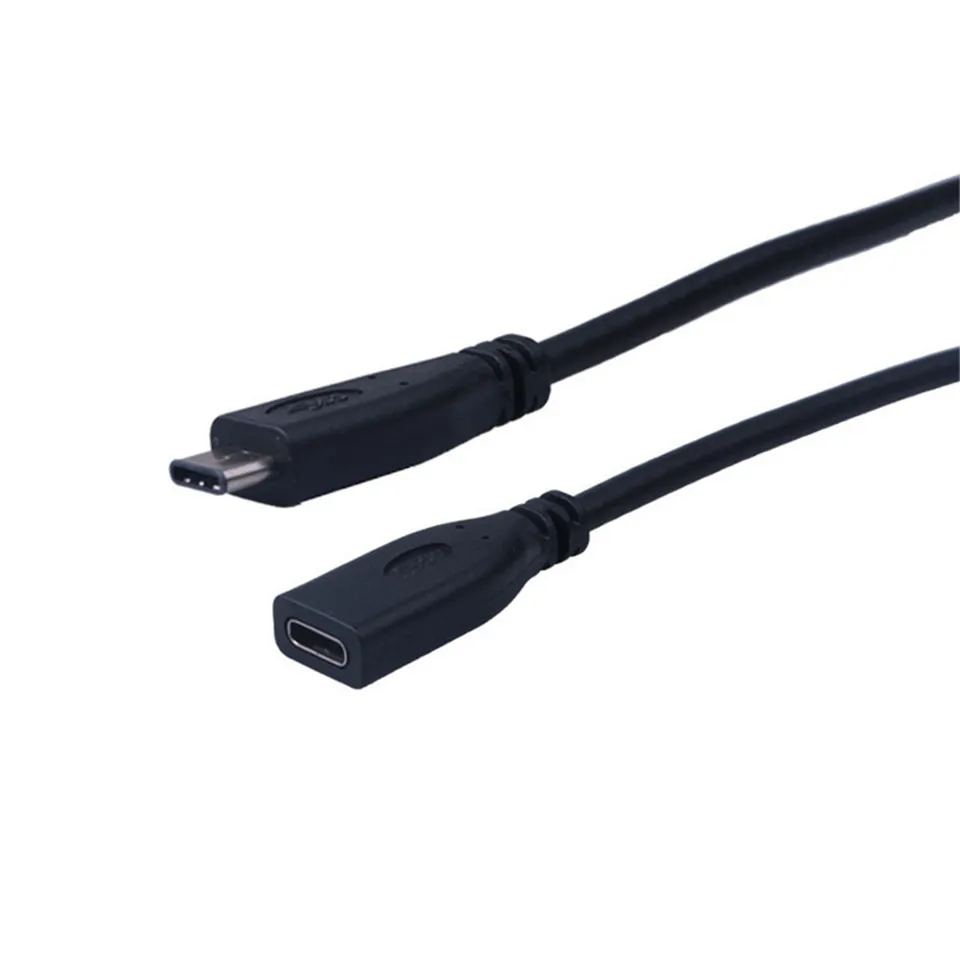 YKSO USB-C USB Cable USB 3.1 Type C Male to Female Extension Charging Data Sync Data Cable for Laptop & Tablet (10)
