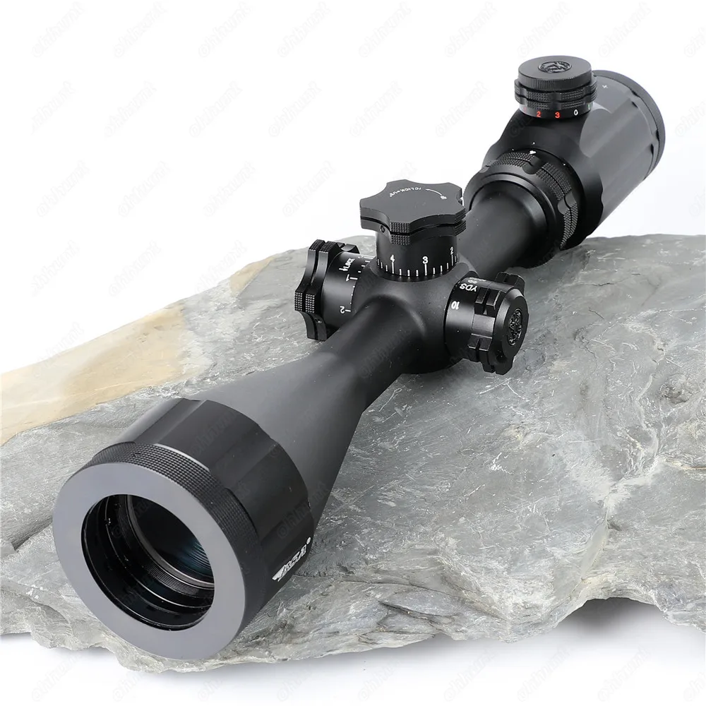BSA Stealth Tactical STS 4-16X44 IR Hunting Optics Riflescopes Side Parallax Glass Etched Mil Dot Reticle Turrets Lock Scope (1)