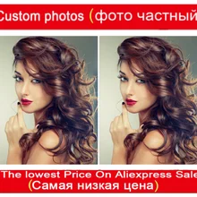 Вышивальная индивидуальная фотография на заказ, Сделайте свою собственную алмазную картину с полным сверлом, алмазные Стразы DIY алмазная живопись