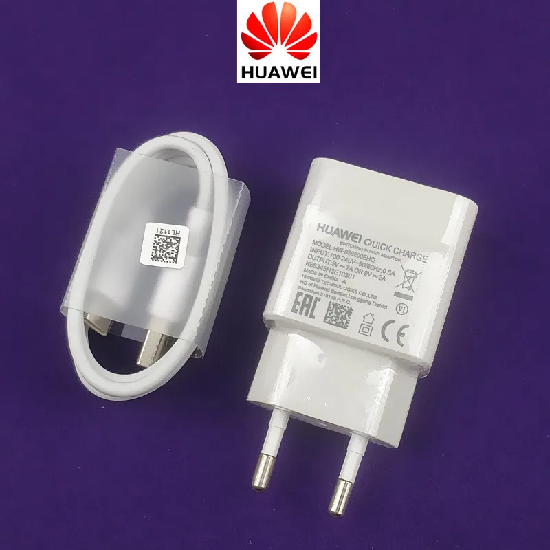 Oryginalna szybka ładowarka Huawei P20 Lite 9 V2A zasilacz qc 2.0 szybkie urządzenie ładujące kabel usb do p9 p10 lite honor 8 9 nova Oryginalna szybka ładowarka Huawei P20 Lite 9 V2A zasilacz qc 2.0 szybkie urządzenie ładujące kabel usb do p9 p10 lite honor 8 9 nova