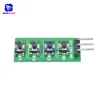 Tablero de teclado AD KC11B04, 4 Botones analógicos, módulo de teclado de Puerto ADC para Arduino UNO MEGA2560 con Pin ► Foto 3/6