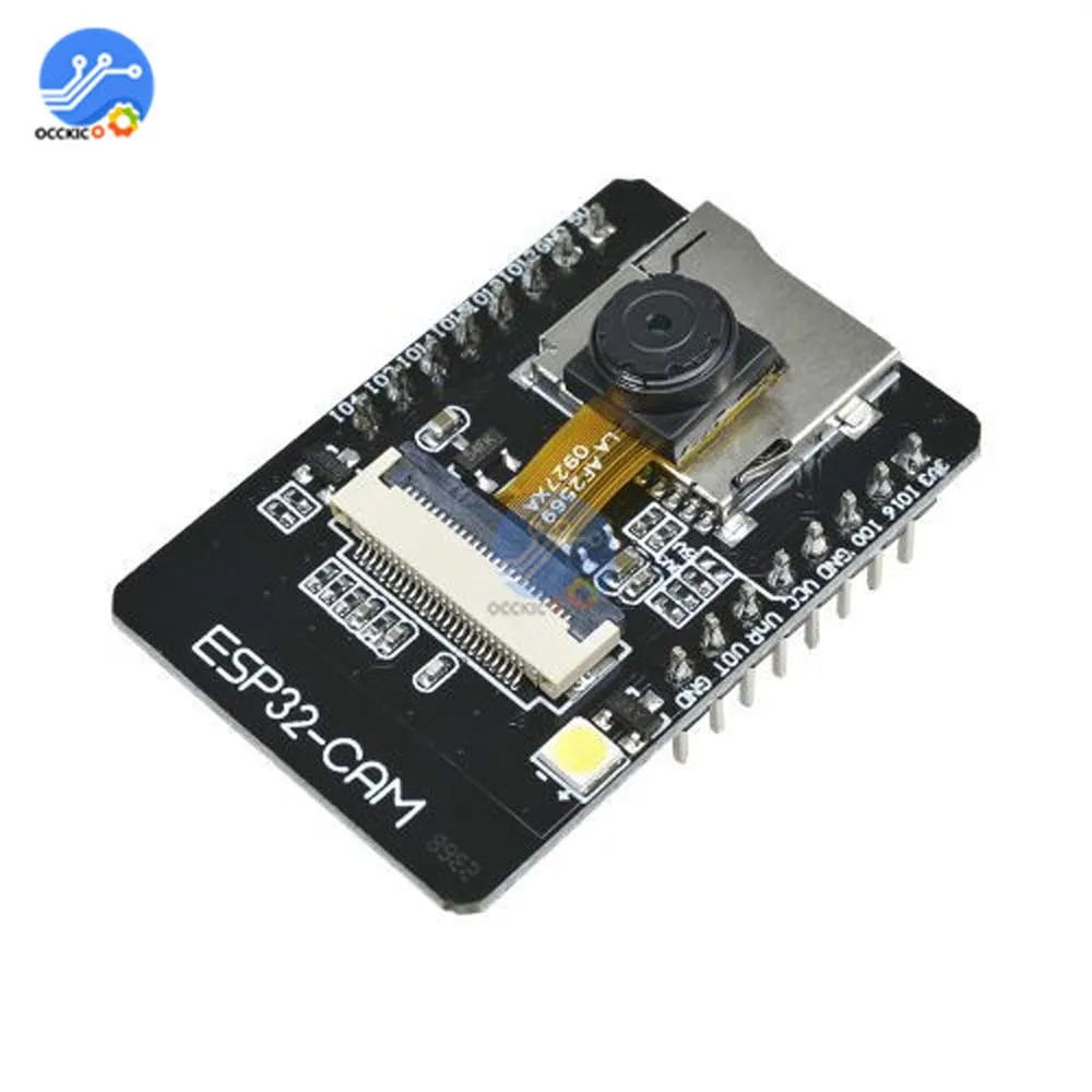 ESP32-CAM Wi-Fi плата OV2640 модуль камеры Bluetooth макетная плата с 2,4G Беспроводная SMA антенна NRF24L01 2dB усиление+ PA CC2500