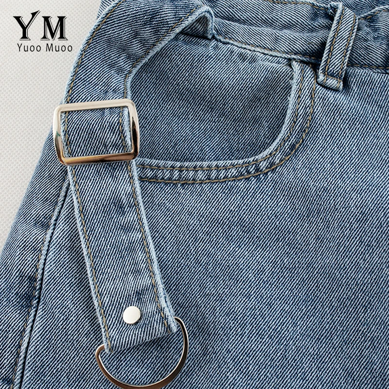 YuooMuoo, хит, летние мини джинсовые шорты для женщин, Необычные шорты с бахромой, повседневные джинсовые шорты с высокой талией, уличная одежда для женщин