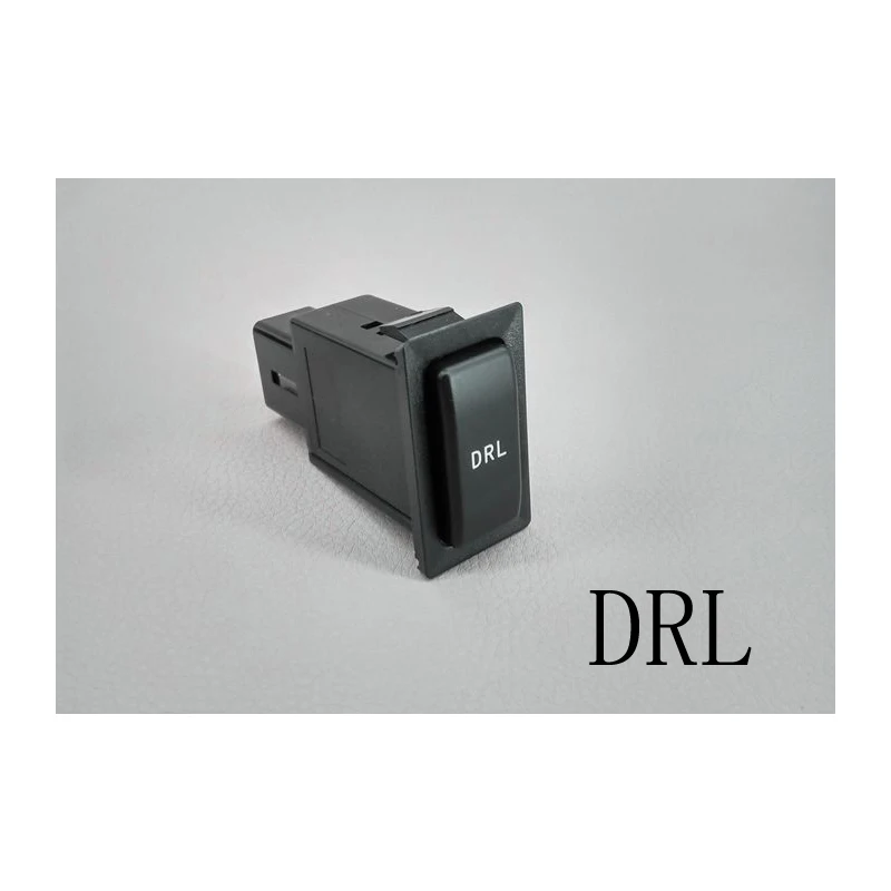 Для BYD F3 Toyota LC80 противотуманный светильник светодиодный DRL камера рекордер монитор датчик парковки громкость вентилятор задней двери светильник кнопка переключения провода - Испускаемый цвет: DRL
