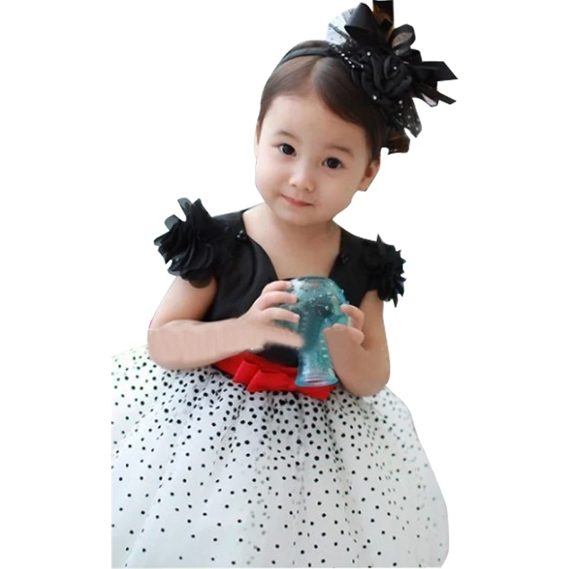 

Girl Princess Short Sleeve Summer Dress Children Clothing Girl Chiffon Dress Big Kids Clothing