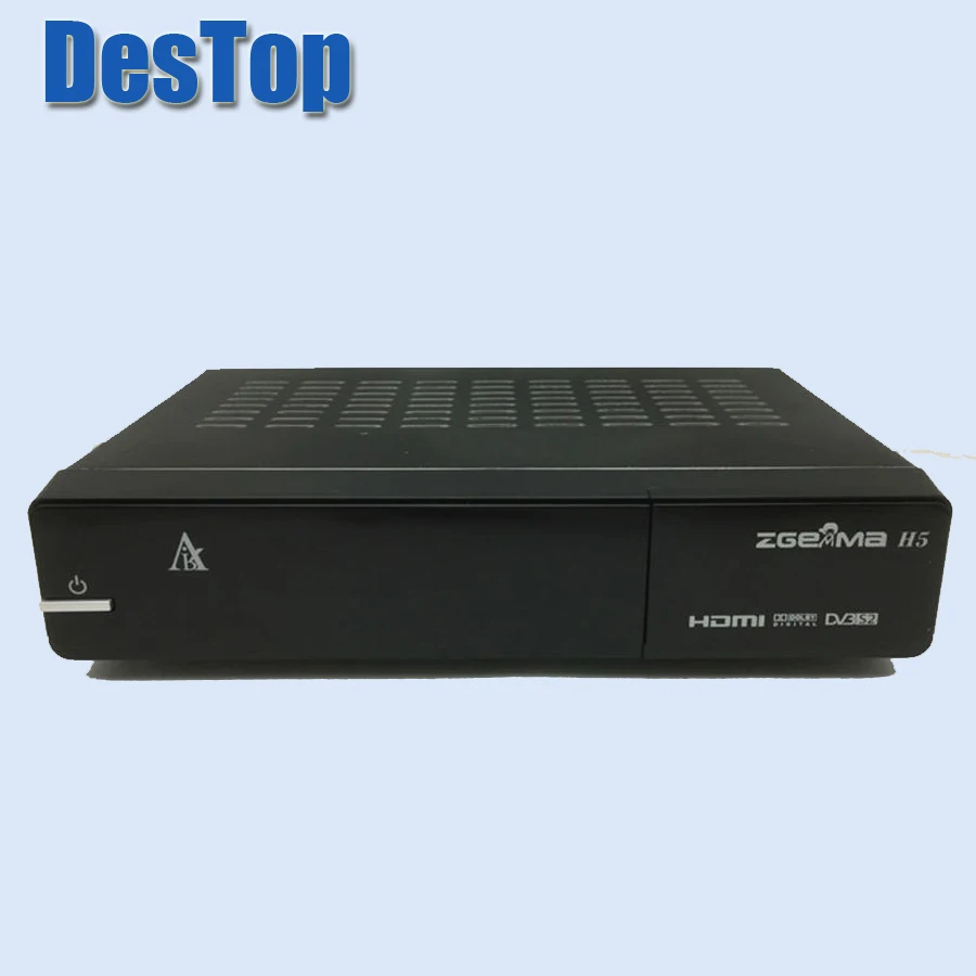 

1pc Original BCM73625 Dual Core Zgemma H5 DVB-S2 + DVB-T2/C Hybrid Tuner ZGEMMA H5 H.265 HEVC Combo Receiver Satellite Receiver