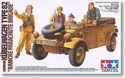 1/35 немецкий kubelwagen Тип 82 ramcke парашют бригада 35304