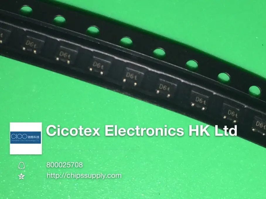 10pcs Integrated Circuits BFU730F SOT343 TRANSISTOR NPN SOT343F 4 D6t ...