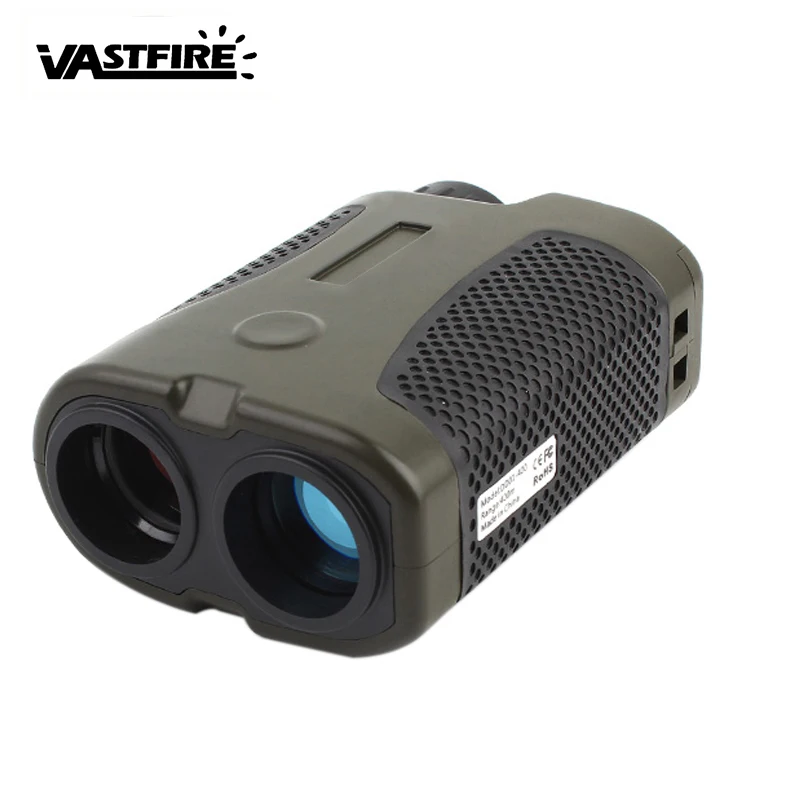 Hunting Golf Rangefinder Laser meter distance 400m 6x Magnification Monocular Range Finder Slope Angle compensation Pinseeking