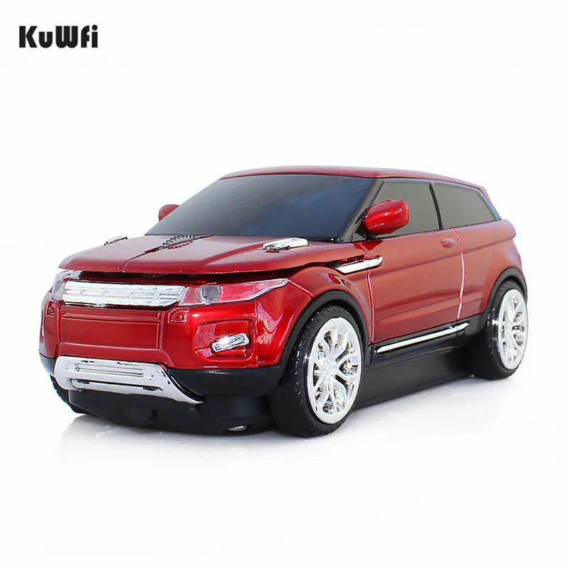 KuWFi беспроводная мышь крутая SUV Автомобильная 1600DPI USB 3 0 приемник оптическая