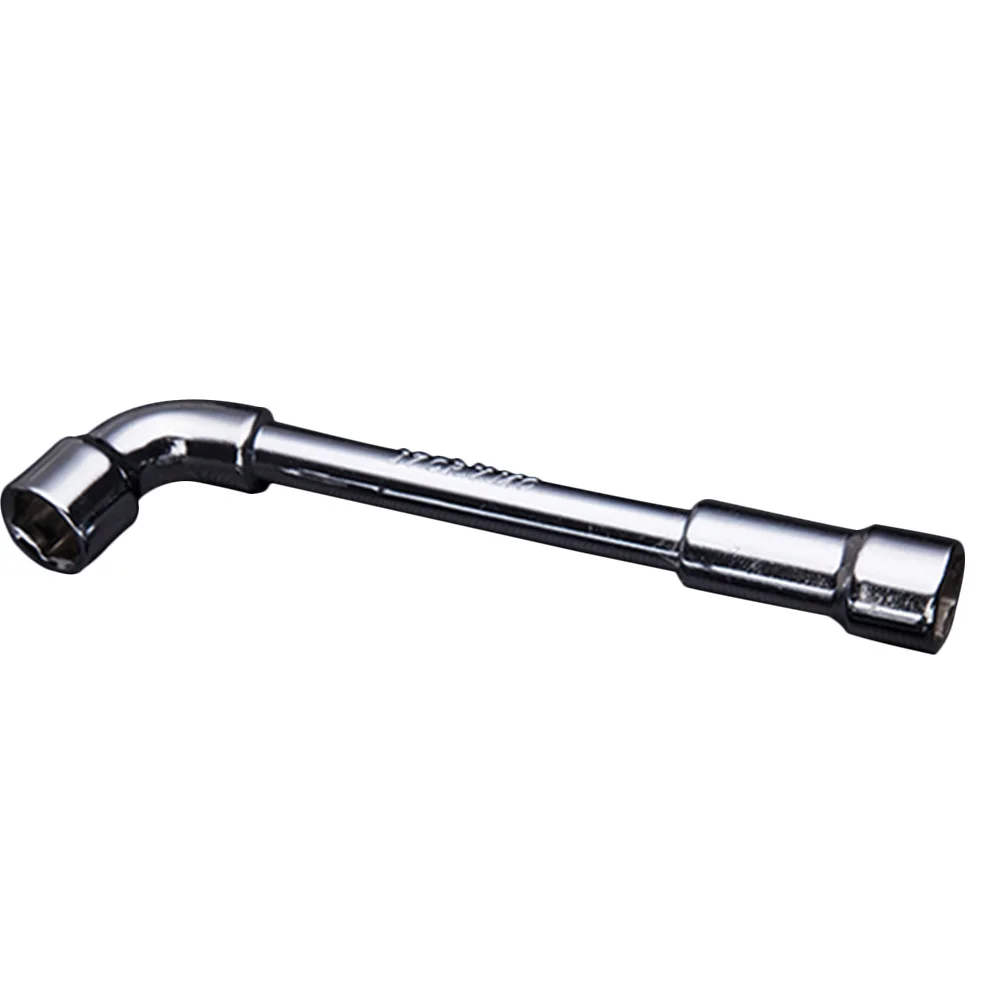 

L Type Pipe Perforation Elbow Wrench 6/7/8/9/10/11/12/13mm Double Outer hexagon sleeves Wrench for Remove Fix Screw Nut#