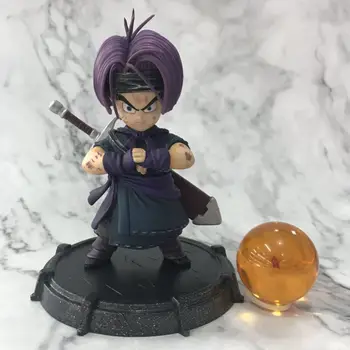 

Anime Dragon Ball Super Young Kid Trunks PVC Action Figure Collection Toys