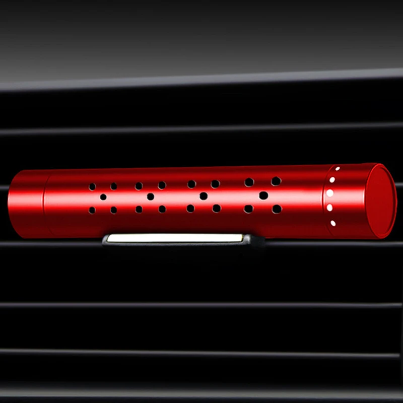 

Replaceable Auto Styling Air Conditioner Vent Outlet Perfume Lanvender Fragrance Car Freshener Scent Clip Diffuser Solid Perfume