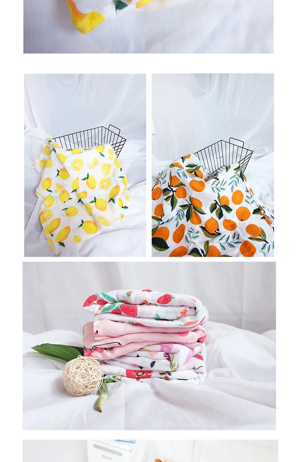 Happy флейта муслиновые пеленки-одеяла 100% хлопок мягкий, для новорожденного ребенка одеяло хлопчатобумажное одеяльце