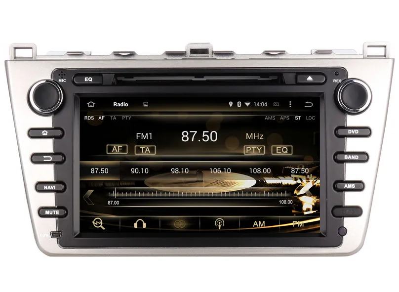 Sale Android 7.1 Car DVD Player for Mazda 6 Mazda6 2008-2012 with GPS Navigation Radio BT SD USB AUX WIFI Video Stereo 4Core 2G RAM 4 Sale Android 7.1 Car DVD Player for Mazda 6 Mazda6 2008-2012 with GPS Navigation Radio BT SD USB AUX WIFI Video Stereo 4Core 2G RAM 4