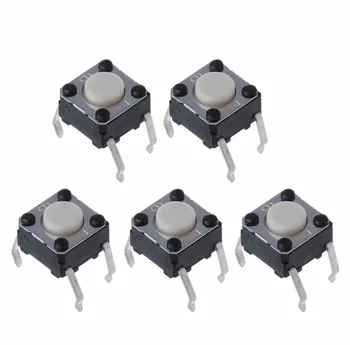 

5Pcs Mouse Micro Switch for Logitech M185 M215 G300 G402 G602 M570 6x6x4.3mm