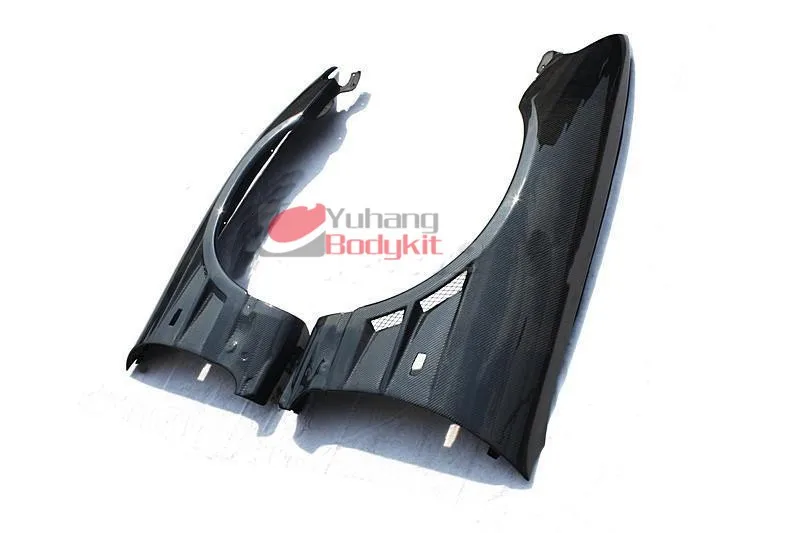 Good-Fitment-KOUKI-BN-STYLE-FRONT-FENDER-30MM-For-CF-S14-CARBON-FIBER