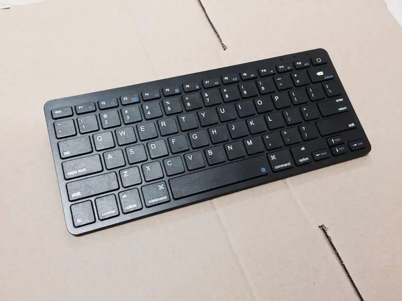 送料無料は充電式bluetooth ワイヤレス キーボード用の Macbook Mac Ipad3 Iphone アンドロイド Windows 黒 Bluetooth Wireless Keyboard Wireless Keyboardkeyboard For Macbook Aliexpress