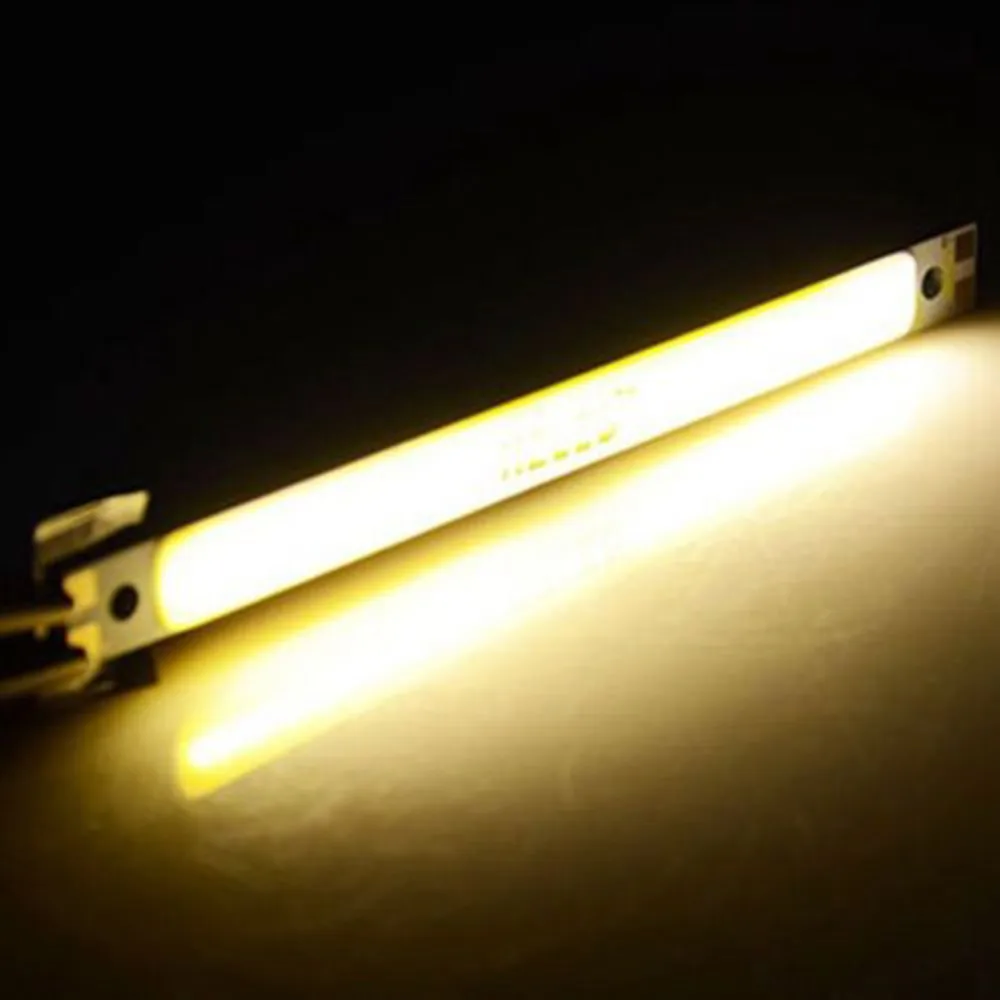 

200X10MM Warm/Cool White 10W COB Chip DC12-24V LED Panel Light Strip Lamp LED Strip Light for DIY Car Lamp Flexible Bar Strip