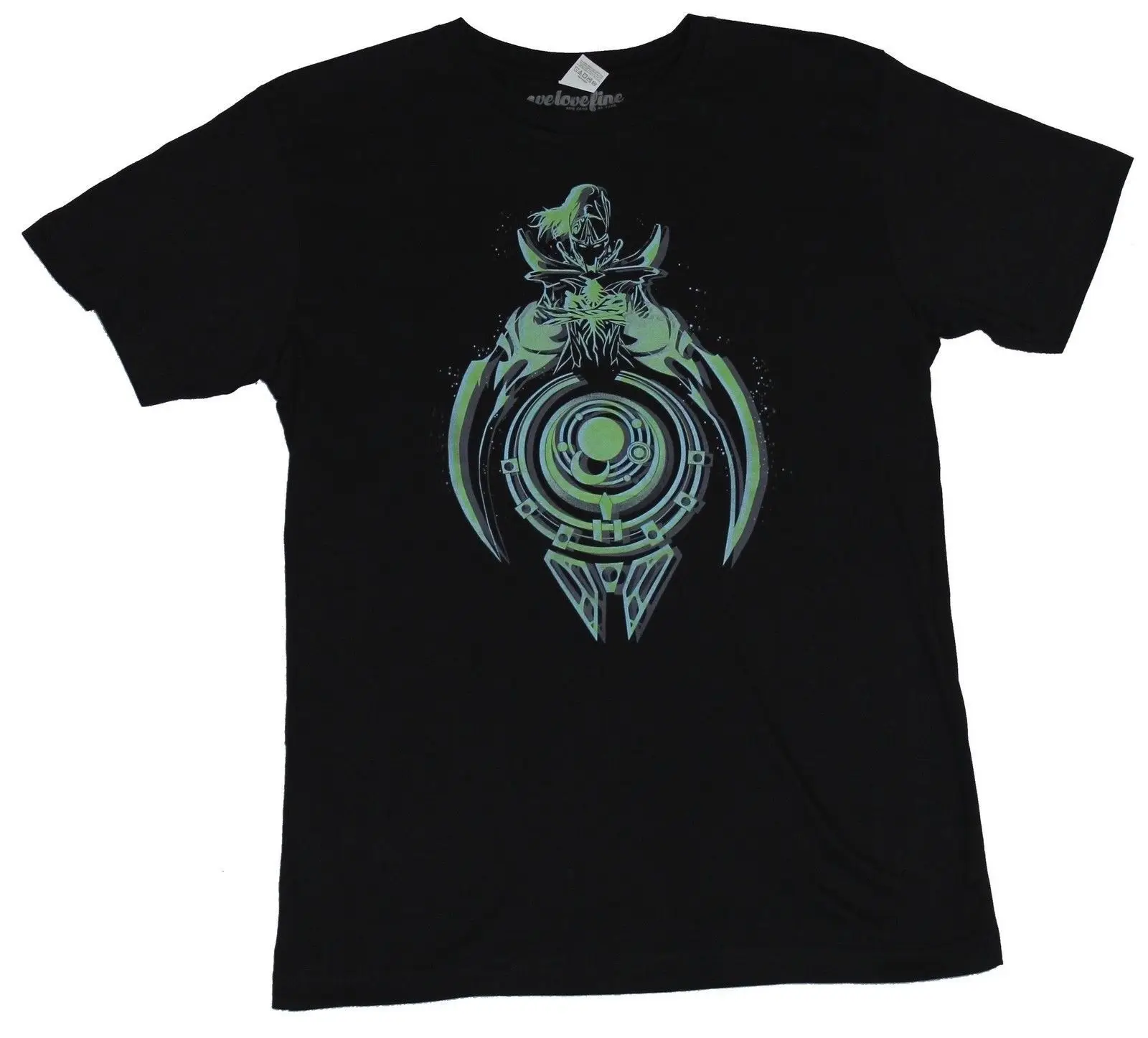  DOTA 2 Mens T-Shirt - Manifold Paradox Green Circle Image Cartoon t shirt men Unisex New Fashion ts