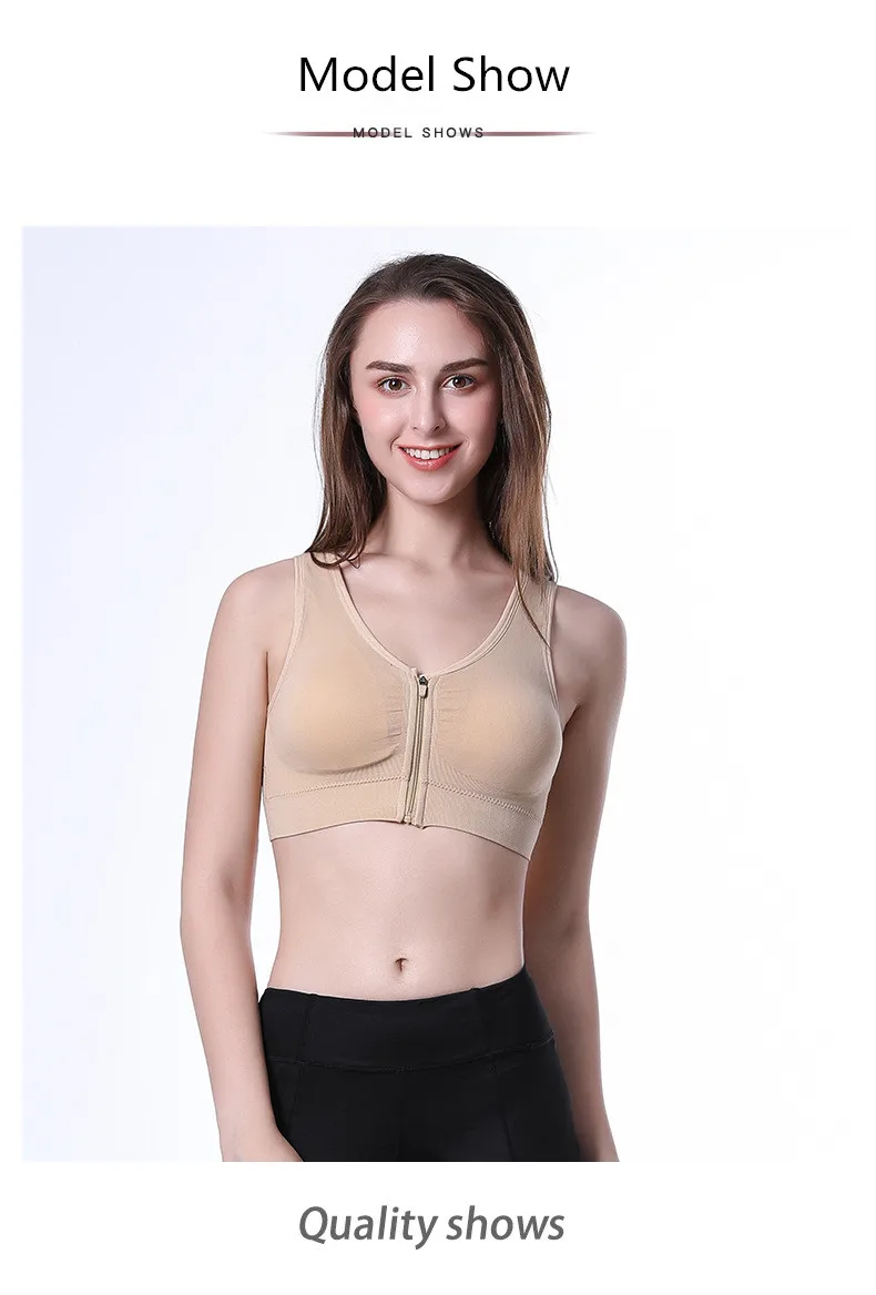 1 Pcs Sports Bra Pro Fitness Underwear Black/Beige/White Elasticity Yoga/Running/Jogging Laides Lingerie S-XXL Push Up Bra