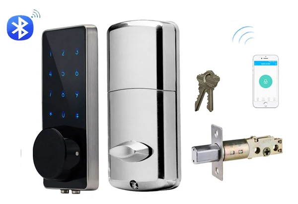 tediton deadbolt bluetooth door lock