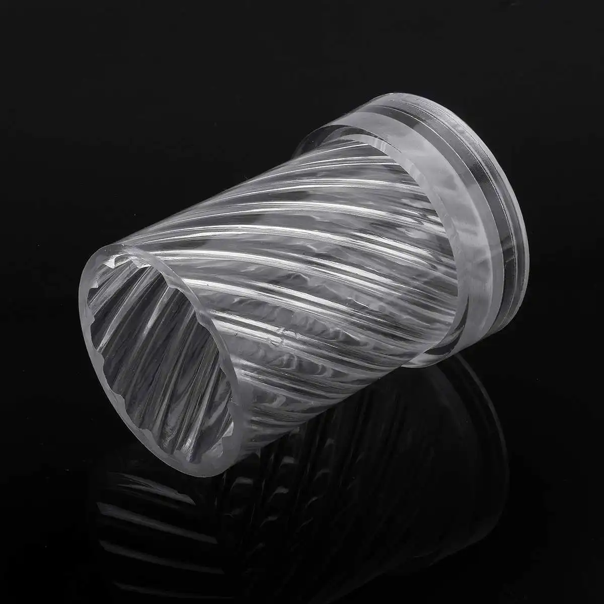 Plastic Spiral Shape Candle Mold Soap Mold Tool For Candle Making DIY Craft Scented Candles LED Candle Holder