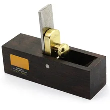 Мини-рубанки столярные Плотницкие Ebony столярные инструменты 1 шт. ручной строгальный станок