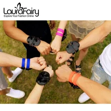 Laura de Hadas Pulsera Más Nueva Portátil Plegable Gafas de Sol de Moda Diseñador de la Marca gafas de Sol Polarizadas gafas de sol mujer hombre