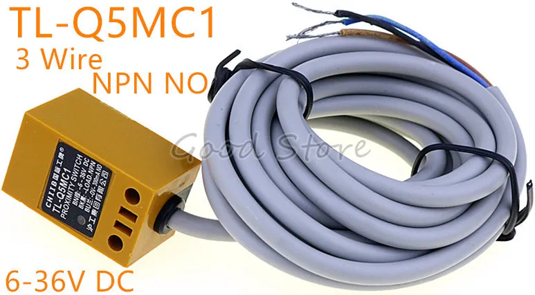 TL-Q5MC1 6-36V NPN Inductive Proximity Sensor Dection Normally Open Switch UK